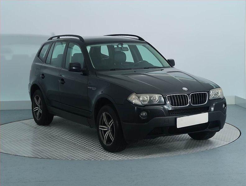 BMW X3 (2006) 2.0d, 4X4, po STK - fotka 1 z 13