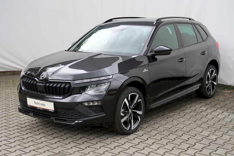 Škoda Kamiq (2024) Monte Carlo 1,0 TSI/ 85 kW DSG - fotka 22 z 31