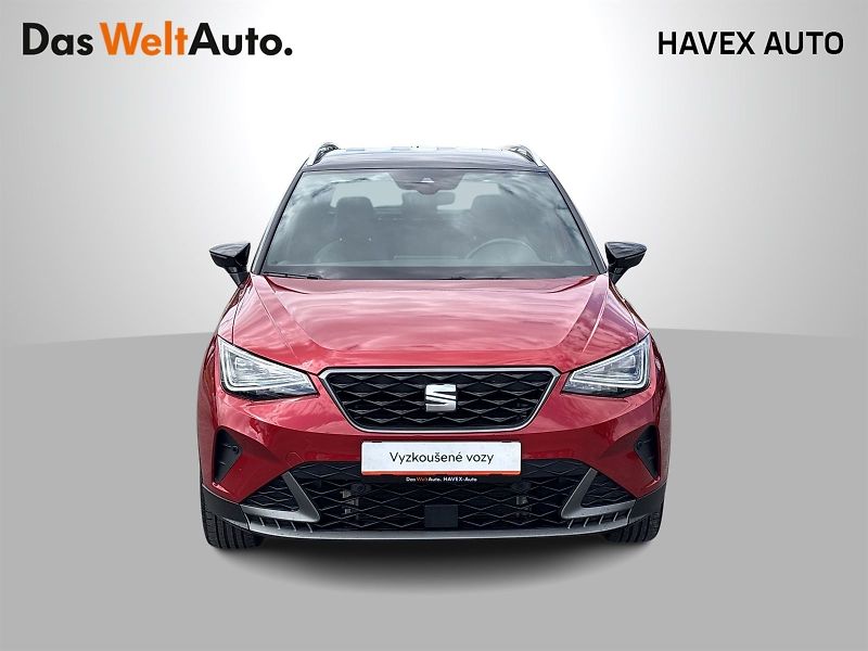 Seat Arona (2022) 1.5 TSI DSG FR - fotka 4 z 29