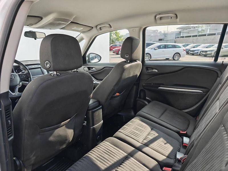 Opel Zafira 1,6 Turbo 100 kW Man. 1,6 Turb - fotka 7 z 20