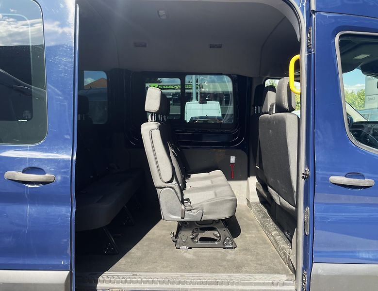 Ford Transit KOMBI Trend L2H2 9 míst, ČR - fotka 8 z 19