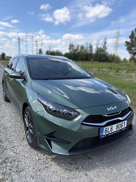 Kia Ceed SW (2024) Kia Ceed SW,1.5tgdi,TOP,118kw - fotografie inzerátu