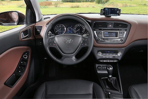 Hyundai i20.