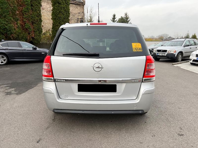 Opel Zafira 1.7 CDTi 92kW - fotka 5 z 15