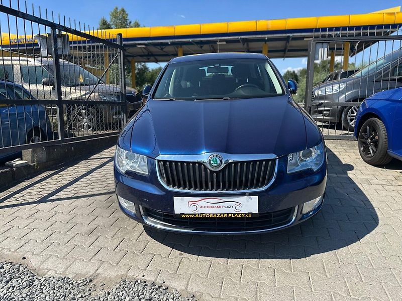 Škoda Superb (2009) 1.9TDi GARANCE KM - fotka 2 z 13