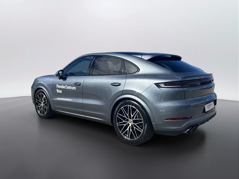 Porsche Cayenne (2026) Coupé Black Edition - fotka 3 z 30