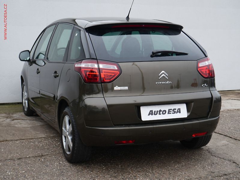 Citroën C4 Picasso (2013) 1.6 VTi, ČR, AC, tempo, +ALU - fotka 4 z 18