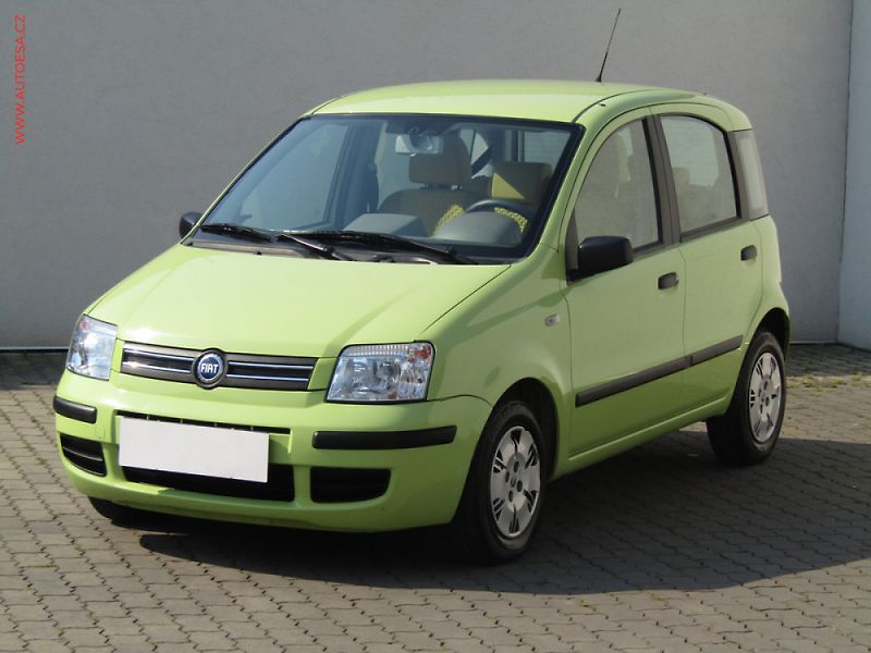 Fiat Panda (2007) 1.1i, AC - fotka 3 z 3