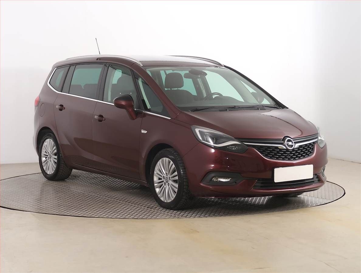 Opel Zafira 2.0 CDTI, Automat, 7 míst