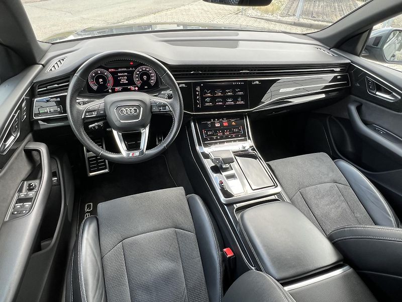 Audi Q8 (2020) 3.0TDI, quattro, S line - fotka 23 z 37
