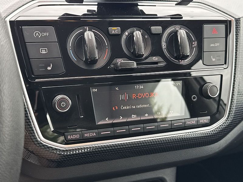Volkswagen up! (2020) 1.0 MPI move - fotka 14 z 22