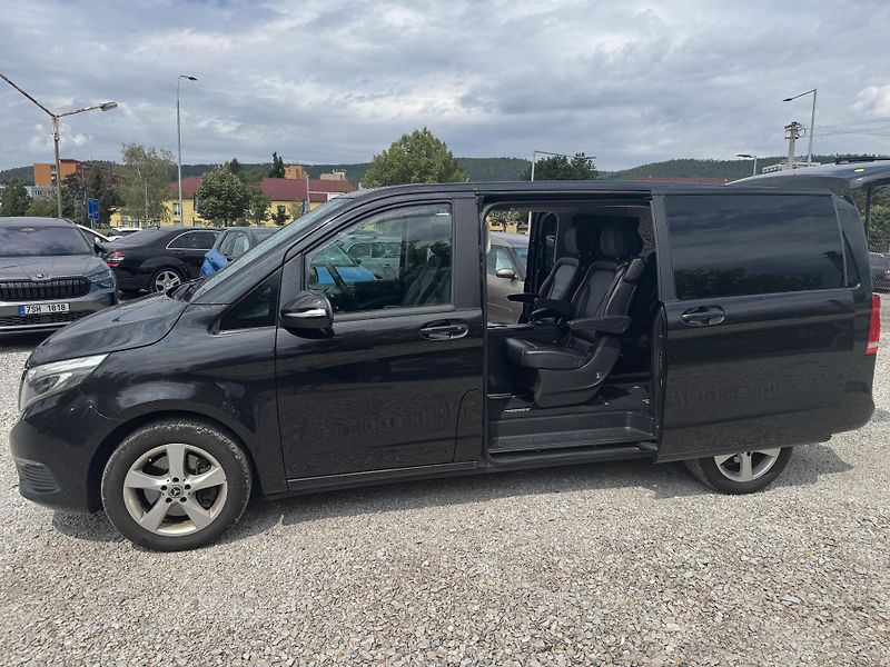 Mercedes-Benz Třídy V (2015) V 250D,4MATIC,BLUETEC - fotka 12 z 32
