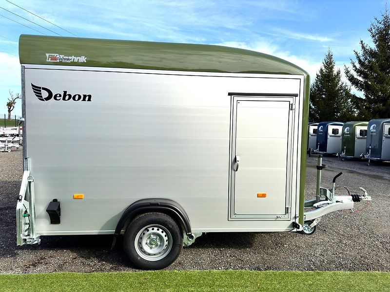 Debon (2026) C400, ALU bočnice, zelený - fotka 6 z 7