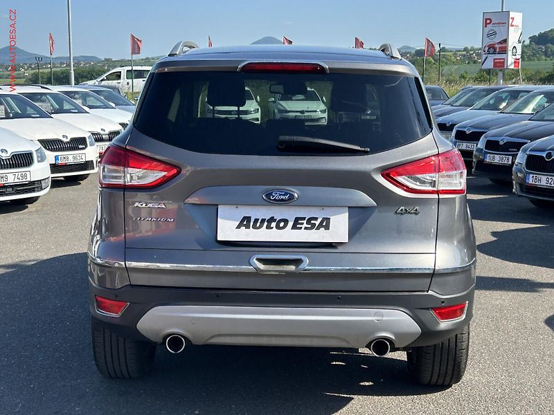 Ford Kuga (2013) 2.0TDCi 4x4, ČR, AT, navi - fotka 5 z 19
