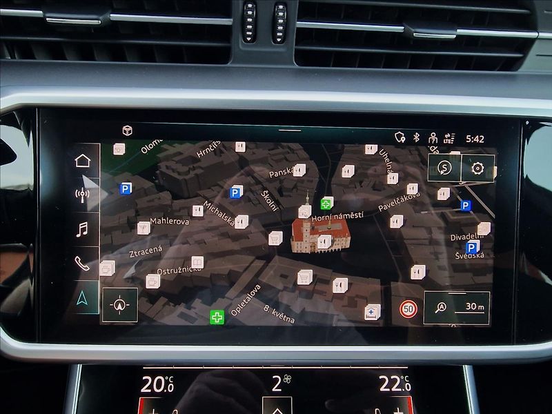 Audi A7 45TFSI S-Tronic Sportback,ČR - fotka 28 z 50