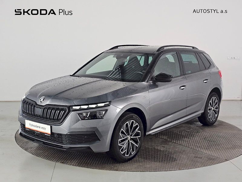 Škoda Kamiq (2023) 1.5TSi DSG 110kW MONTE CARLO - fotka 1 z 35