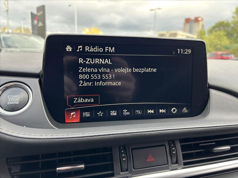 Mazda 6 2,5 i 143kW AT Revolution 1.ČR - fotka 21 z 46