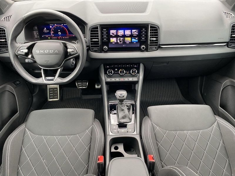 Škoda Karoq (2025) 2.0 TDI 4x4 DSG SportLine - fotka 5 z 40