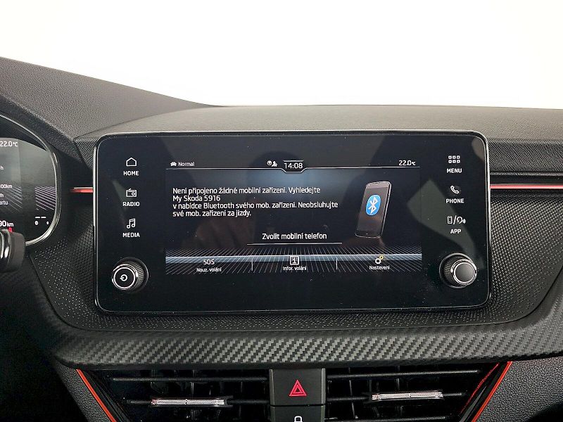 Škoda Kamiq (2025) 1.5TSI 110kW Monte Carlo - fotka 18 z 30