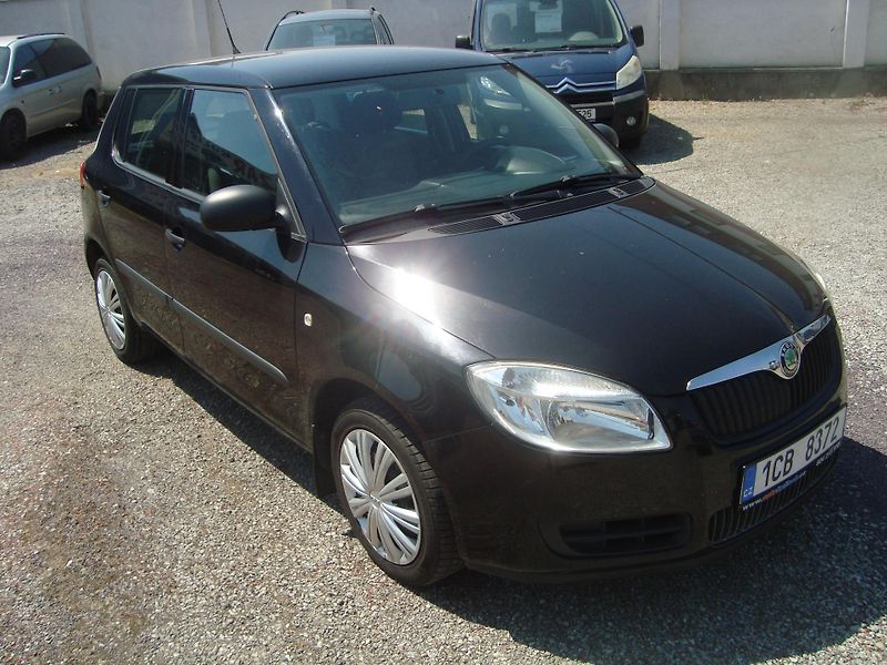 Škoda Fabia (2009) 1,2 - fotka 2 z 15