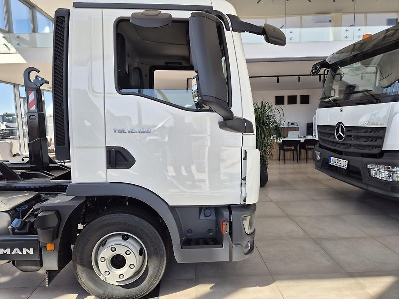 MAN TGL 12.190 + NOSIČ KONTEJNERU 8T  - fotka 6 z 22