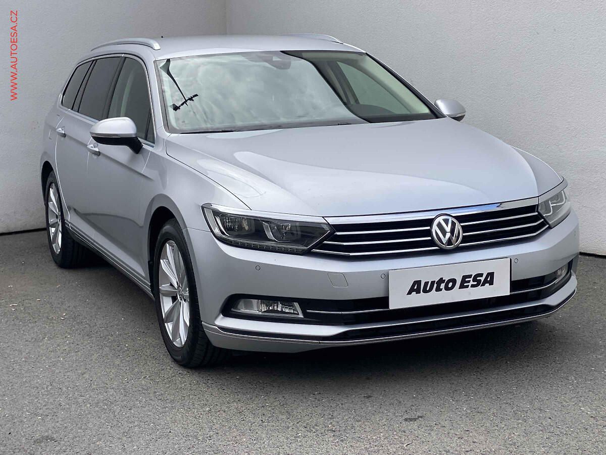 Volkswagen Passat 2.0TDi, ČR, DSG, LED, navi