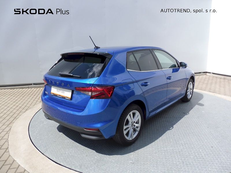 Škoda Fabia (2025) Top Selection 1,0 TSI 70kW - fotka 2 z 28
