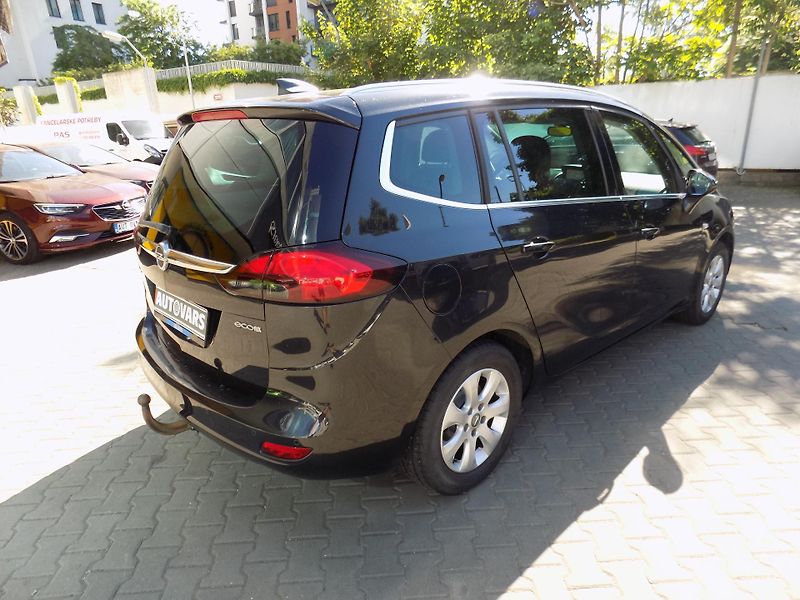 Opel Zafira (2016) 1.6 CDTi - fotka 7 z 13