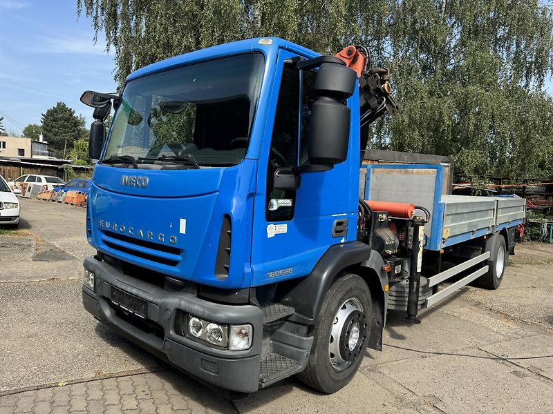 Iveco Eurocargo, 250 tis km, ČR, HR - fotografie inzerátu