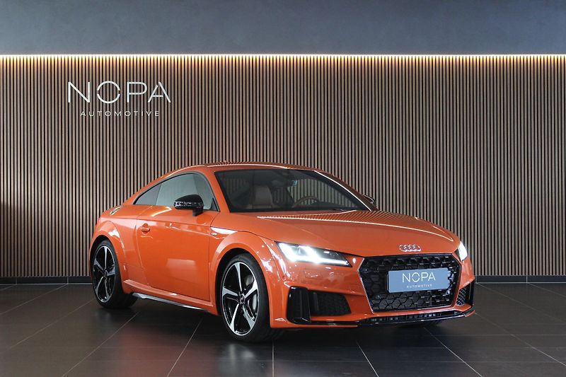 Audi TT 45 TFSI Coupé Exclusive B&O CZ - fotka 2 z 37