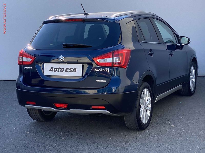 Suzuki S-Cross (2018) 1.4 BJet AllGrip, ČR, AT - fotka 4 z 19