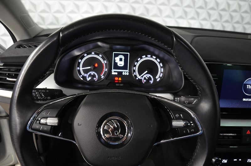 Škoda Scala (2021) 1.5TSi 110kw Style - fotka 11 z 19