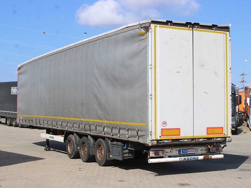 Krone SD ZVEDACÍ NÁPRAVA, LOWDECK, PŘIZ - fotka 4 z 11