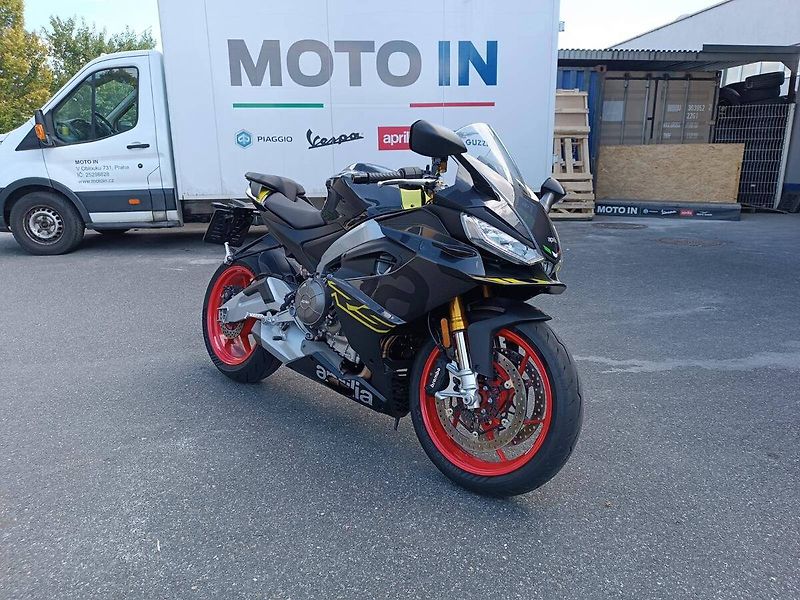 Aprilia RS 660 (2025) Venom Yellow - fotografie inzerátu