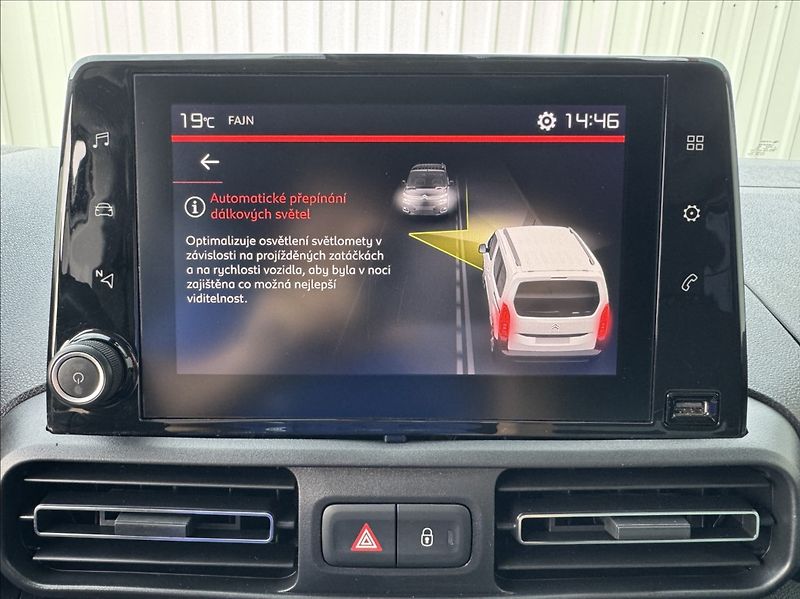 Citroën Berlingo 1,5 BlueHDi tažné DPH 1.maj ČR - fotka 36 z 50