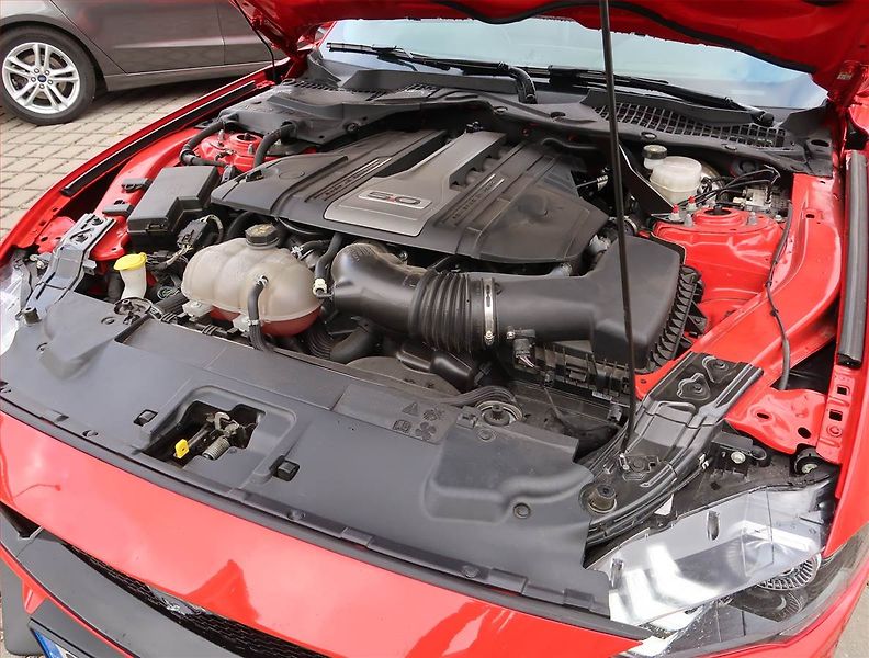 Ford Mustang (2019) GT V8 5.0, Nové ČR - fotka 16 z 19