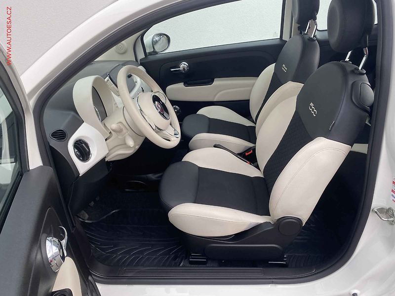 Fiat 500 (2023) 1.0i, ČR, AC, panor. - fotka 9 z 13