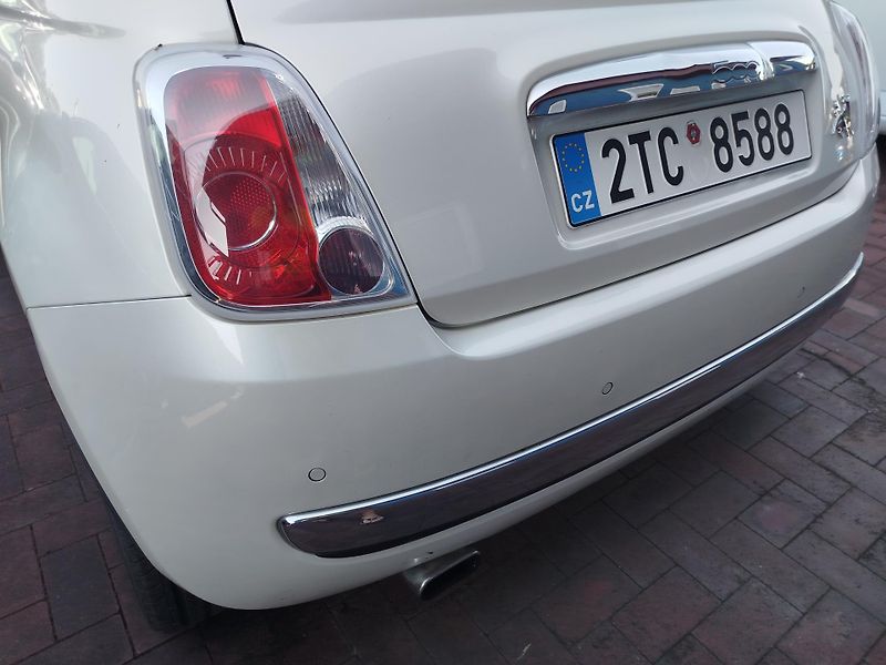 Fiat 500 (2011) Cabtio 0.9 - fotka 26 z 27
