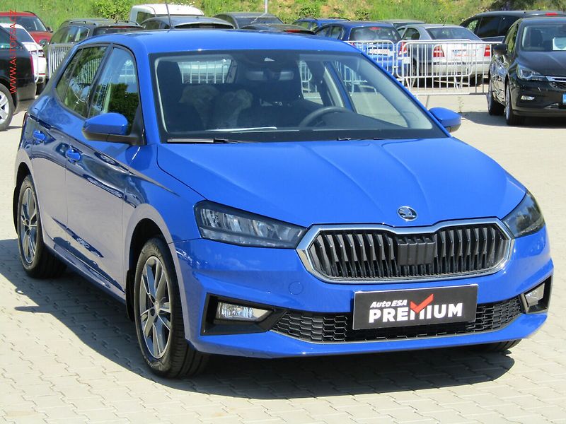 Škoda Fabia (2023) 1.0TSi, ČR, servis.kniha, AC - fotografie inzerátu