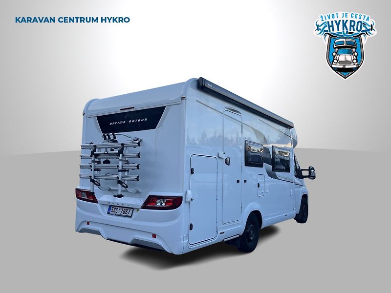 Hobby (2022) Optima OnTour T65 HKM - fotka 7 z 24
