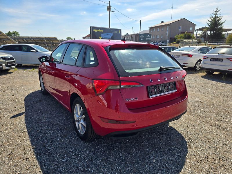 Škoda Scala (2019) 1.0 TSi 85kw Style - fotka 5 z 23