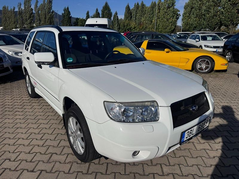 Subaru Forester (2007) LPG SG5 4X4 2,0 116 KW STK - fotka 8 z 41