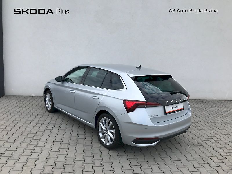 Škoda Scala (2025) SELEC TSI 110/1.5 A7F - fotka 7 z 25