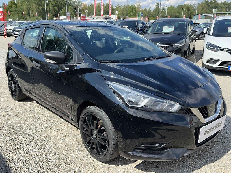 Nissan Micra (2018) 1.0 i, AC, temp, STK7/28 - fotografie inzerátu