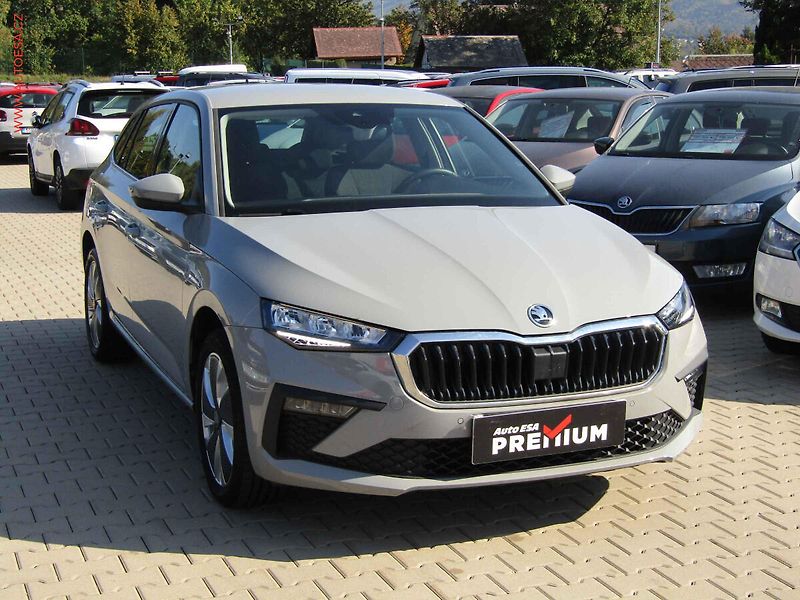 Škoda Scala (2025) 1.0 TSi, 1.maj,ČR, AT, Navi - fotografie inzerátu