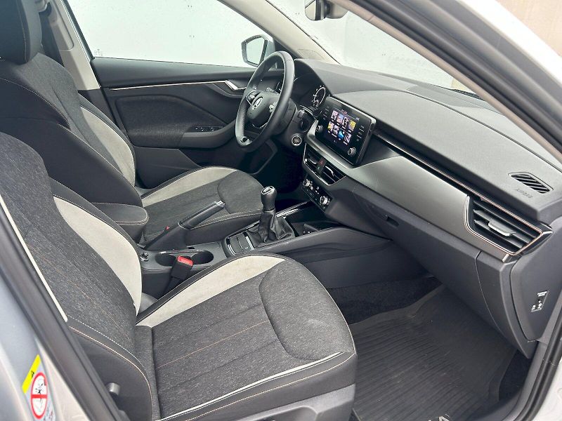 Škoda Scala (2021) STYLE 1.5TSI 110KW 6MP - fotka 11 z 28