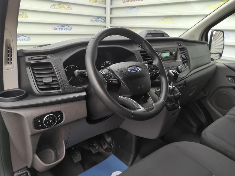Ford Transit Custom 2,0EcoBlue mHev, L2, 6 míst,TZ - fotka 14 z 43