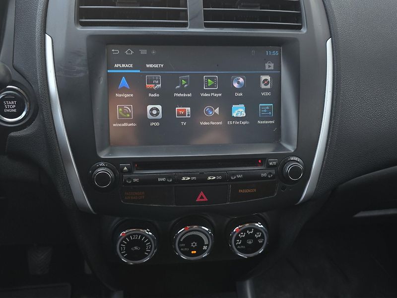 Citroën C4 Aircross (2012) 1.8 HDi 110kw, ČR, vyhřev sed. - fotka 24 z 25