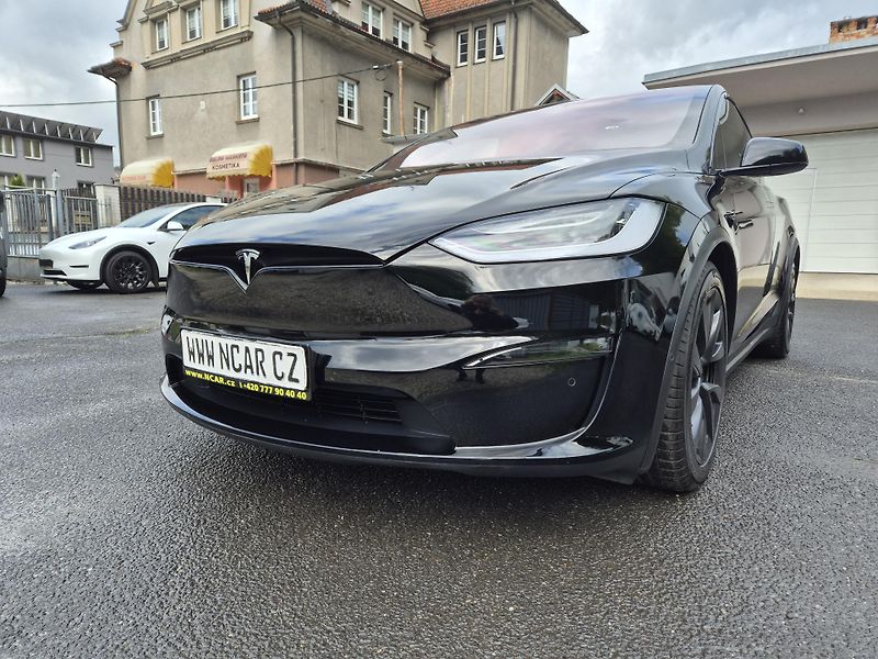 Tesla Model X 100kwH PLAID 750kw TZ - fotka 47 z 48