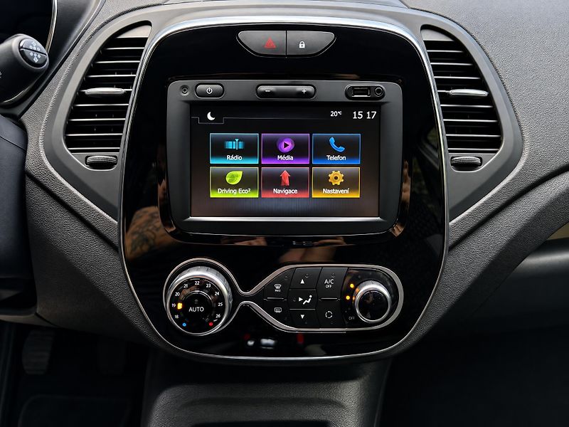 Renault Captur 1,3 TCe 96kW Intens LED Navi - fotka 25 z 42